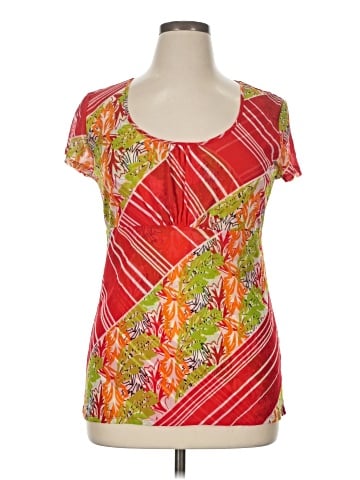 Madison Studio Short Sleeve Blouse (view 1)