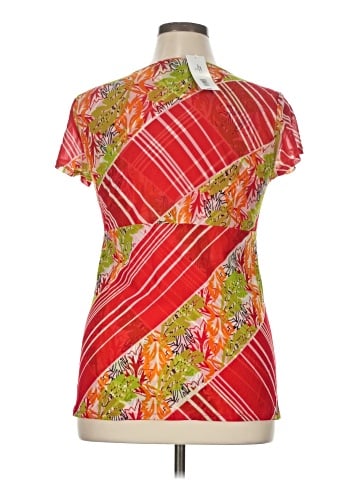 Madison Studio Short Sleeve Blouse (view 2)