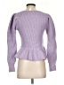 dh New York Purple Pullover Sweater Size XS - photo 2