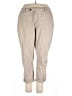 Avenue Solid Tan Khakis Size 18 - photo 1