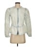 Rebecca Taylor 100% Cotton Blue Jacket Size 4 - photo 1