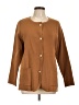 Margaret O'Leary Brown Cardigan Size L - photo 1