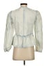 Rebecca Taylor 100% Cotton Blue Jacket Size 4 - photo 2