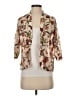 DAZY 100% Polyester Tan Kimono Size S - photo 1
