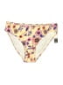 Nicole Miller Studio Yellow Swimsuit Bottoms Size S - photo 1