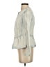 Rebecca Taylor 100% Cotton Blue Jacket Size 4 - photo 5