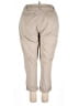 Avenue Solid Tan Khakis Size 18 - photo 2