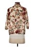 DAZY 100% Polyester Tan Kimono Size S - photo 2