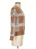 Max Studio Plaid Brown Pullover Sweater Size XS - photo 4