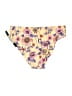 Nicole Miller Studio Yellow Swimsuit Bottoms Size S - photo 2