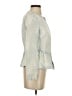 Rebecca Taylor 100% Cotton Blue Jacket Size 4 - photo 4