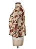 DAZY 100% Polyester Tan Kimono Size S - photo 5