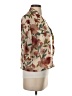DAZY 100% Polyester Tan Kimono Size S - photo 4