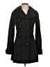 Zara Basic Black Trenchcoat Size S - photo 1