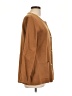Margaret O'Leary Brown Cardigan Size L - photo 4