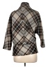 Classiques Entier Plaid Brown Coat Size M - photo 2