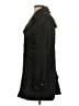 Zara Basic Black Trenchcoat Size S - photo 5