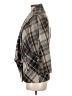 Classiques Entier Plaid Brown Coat Size M - photo 5