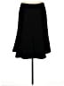 Evan Picone Solid Black Formal Skirt Size 12 - photo 1