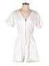 Splendid Solid White Romper Size S - photo 1