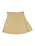 Assorted Brands 100% Polyester Solid Tan Formal Skirt Size M - photo 2