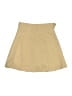 Assorted Brands 100% Polyester Solid Tan Formal Skirt Size M - photo 1