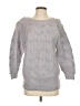 Neiman Marcus Hearts Gray Pullover Sweater Size S - photo 1