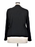 Sarah Elizabeth 100% Polyester Black Blazer Size 18 - photo 2