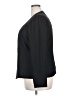 Sarah Elizabeth 100% Polyester Black Blazer Size 18 - photo 5