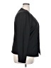 Sarah Elizabeth 100% Polyester Black Blazer Size 18 - photo 4
