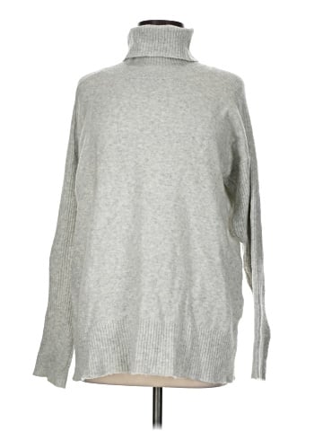 CALVIN KLEIN JEANS Turtleneck Sweater (view 1)