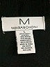 M Magaschoni Black Cardigan Size L - photo 7