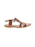 Attilio Giusti Leombruni Tan Brown Sandals Size EU (IT) 38 / US 8 - photo 1