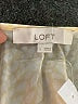 Ann Taylor LOFT Ivory Long Sleeve Blouse Size L - photo 4
