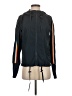 Zyia Active 100% Polyester Color Block Black Windbreaker Size XS - photo 1