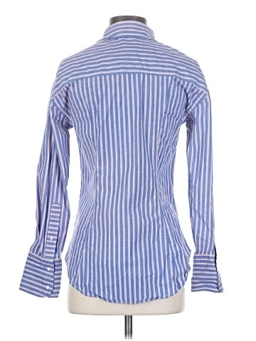 Maeve Long Sleeve Button-Down Shirt (view 2)