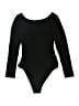 Reformation Black Bodysuit Size L - photo 1