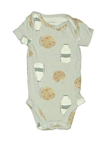 Carter's Short Sleeve Onesie (view 1)