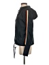 Zyia Active 100% Polyester Color Block Black Windbreaker Size XS - photo 5