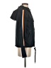 Zyia Active 100% Polyester Color Block Black Windbreaker Size XS - photo 4