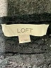 Ann Taylor LOFT 100% Cotton Black Pullover Sweater Size M - photo 7