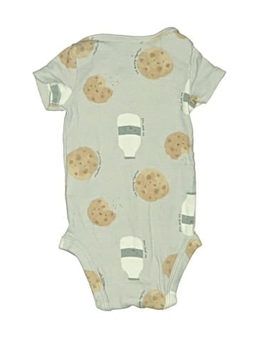 Carter's Short Sleeve Onesie (view 2)