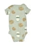 Carter's 100% Cotton Print Green Short Sleeve Onesie Size Newborn - photo 2