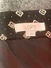 Ann Taylor LOFT 100% Polyester Paisley Black Casual Skirt Size M - photo 4