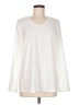 Unbranded Ivory Long Sleeve T-Shirt Size XL - photo 1