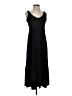 LOFT Beach Black Casual Dress Size S - photo 1