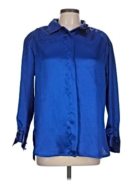Oscar by Oscar De La Renta Long Sleeve Blouse (view 1)