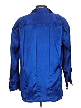 Oscar by Oscar De La Renta Long Sleeve Blouse (view 2)