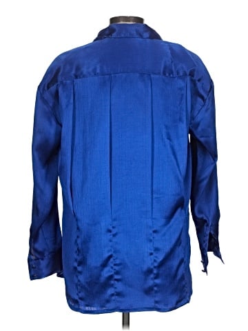 Oscar by Oscar De La Renta Long Sleeve Blouse (view 2)