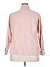 Lands' End 100% Cotton Solid Pink Long Sleeve Button-Down Shirt Size 2X - photo 2